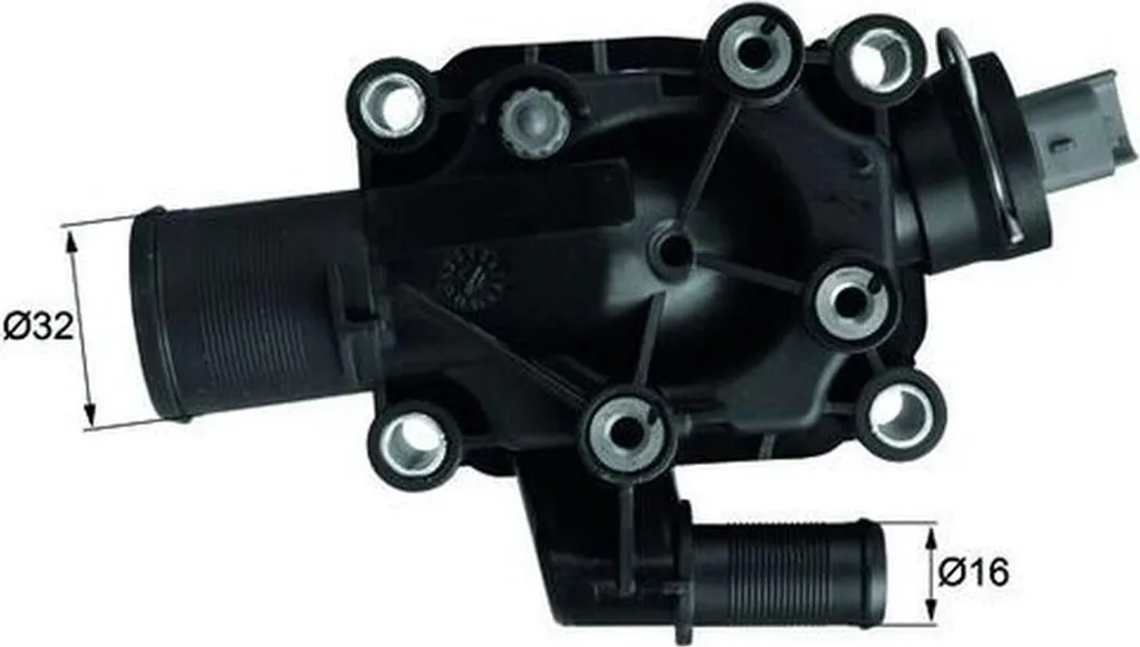 Thermostat Haute Performance pour PSA - Ouverture 105°C - Haute Qualité