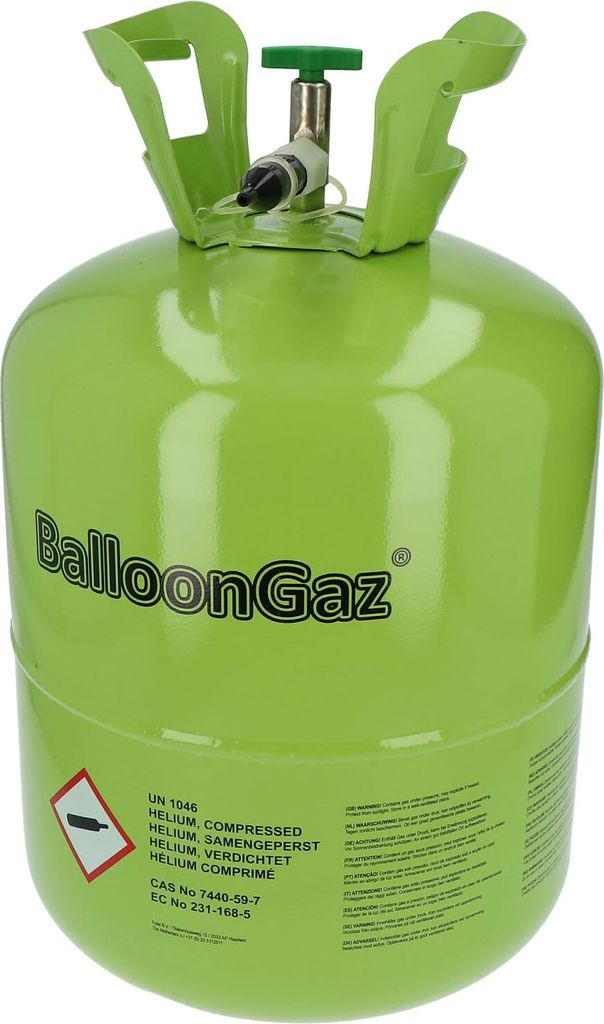 HELIUM DO BALÓNKŮ BALLOONGAZ - jednorázová nádoba 400 l Obrázek produktu 12