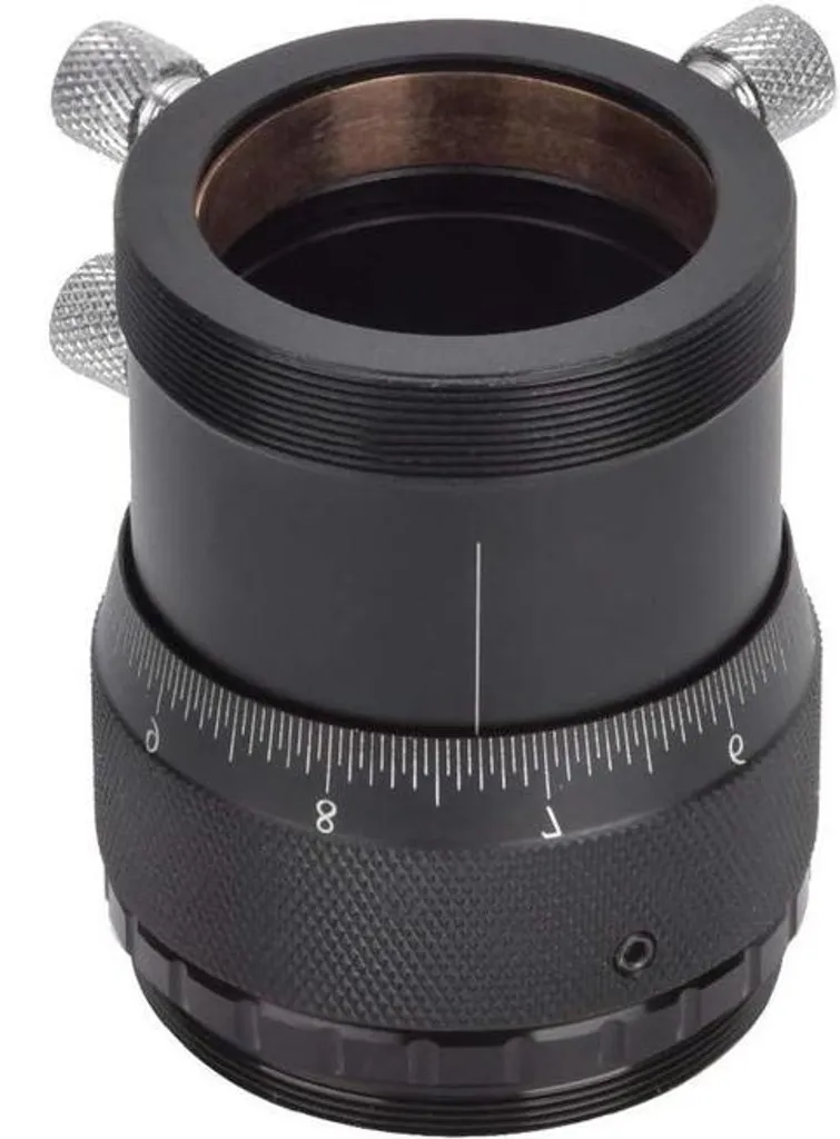 Réglage fin vers le haut avec cette double hélice métal de course 10 mm