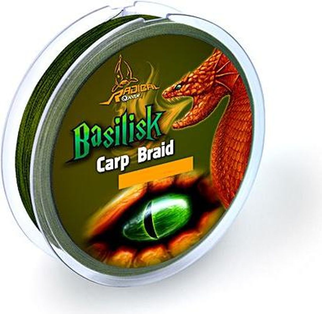 Quantum Radical Basilisk Carp Braid grün 350m 15,9kg/35lbs