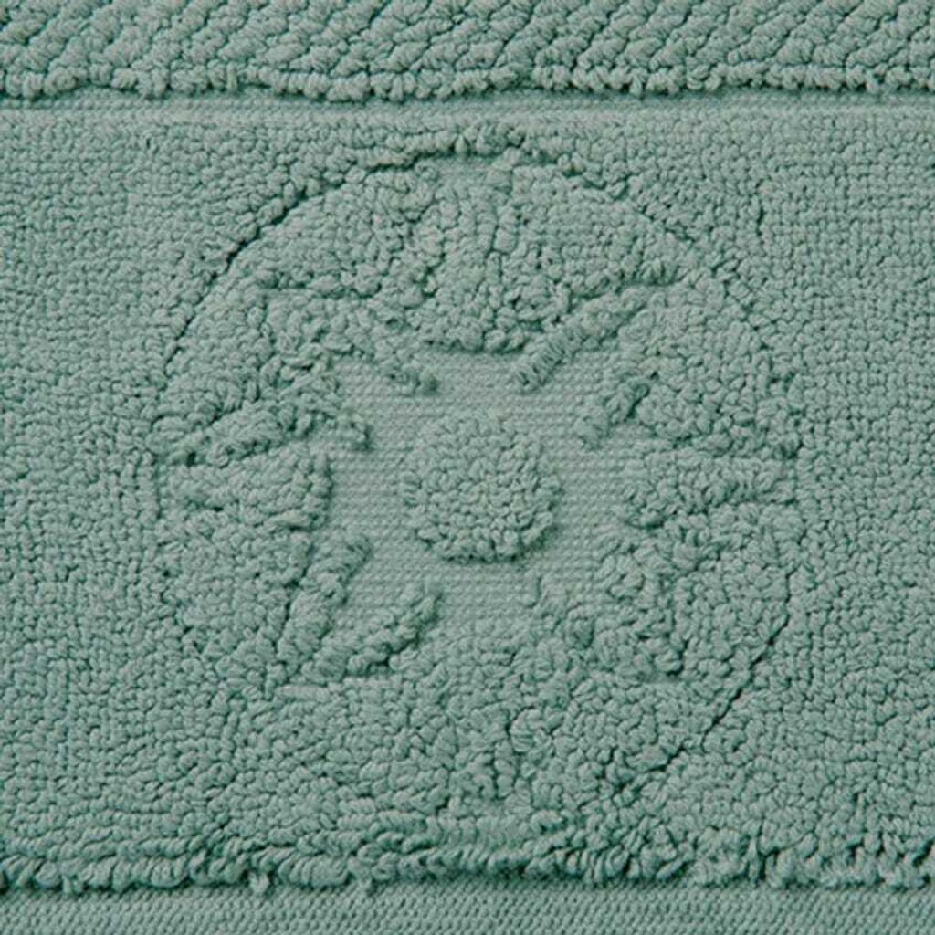 Kayori Badteppich Yu Farbe Grün Größe 60x110 cm