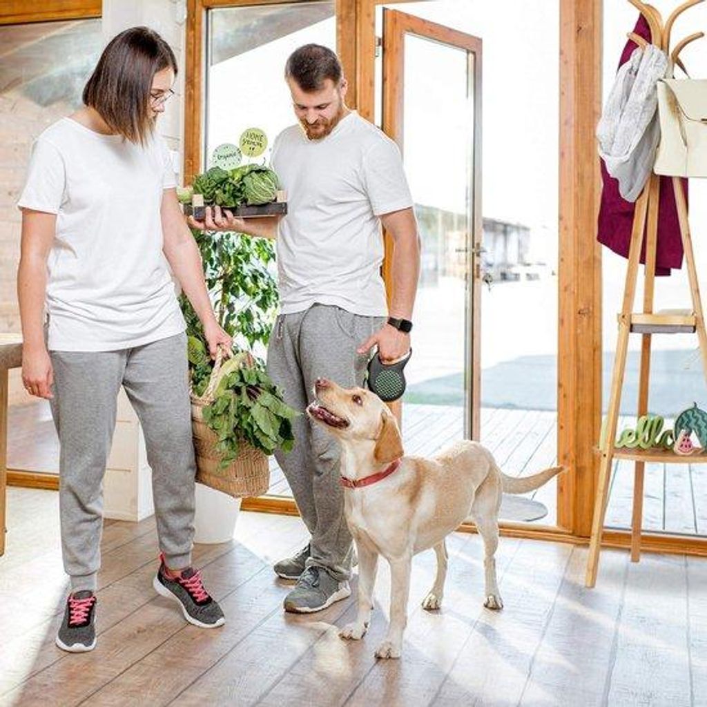 Bamboe Garderobe 2 Etagen 6 Haken 178x50x50 cm Naturfarbe mit Kapstok und zusätzlicher Aufbewahrung
