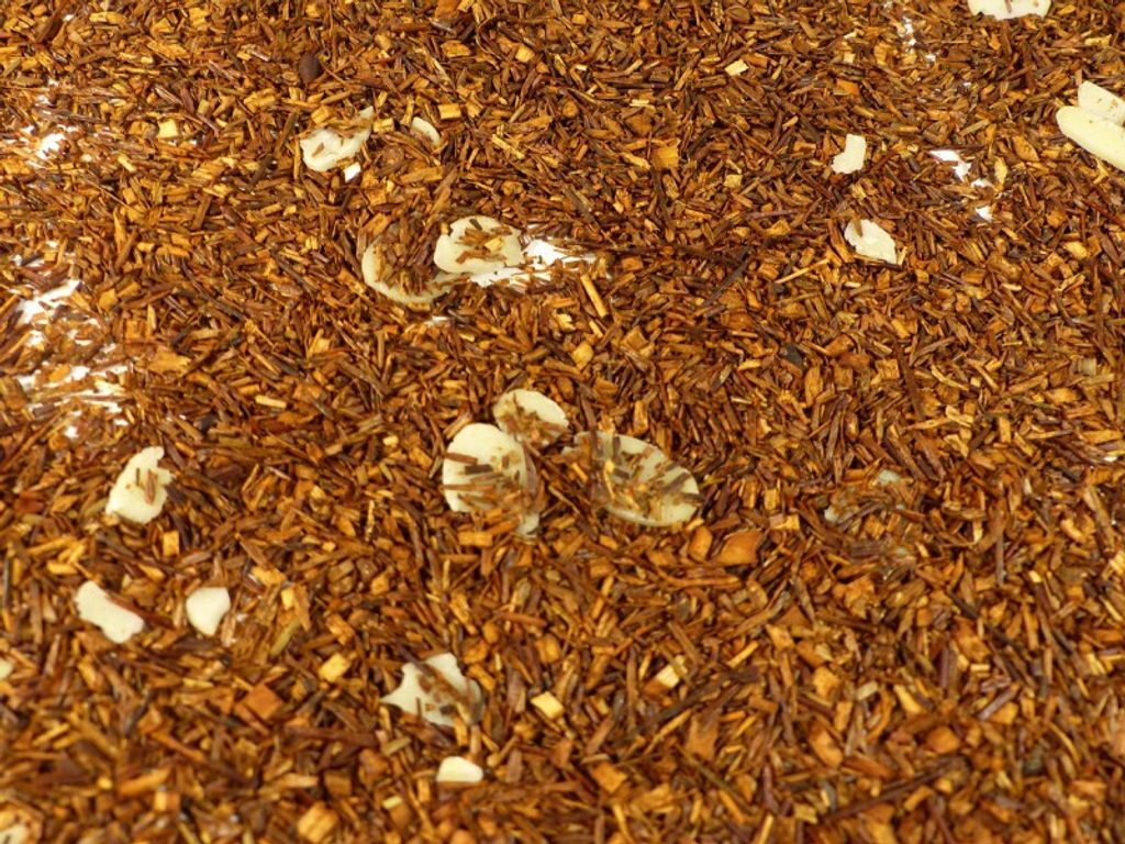 Marzipan Rooibos Tee Naturideen 100g