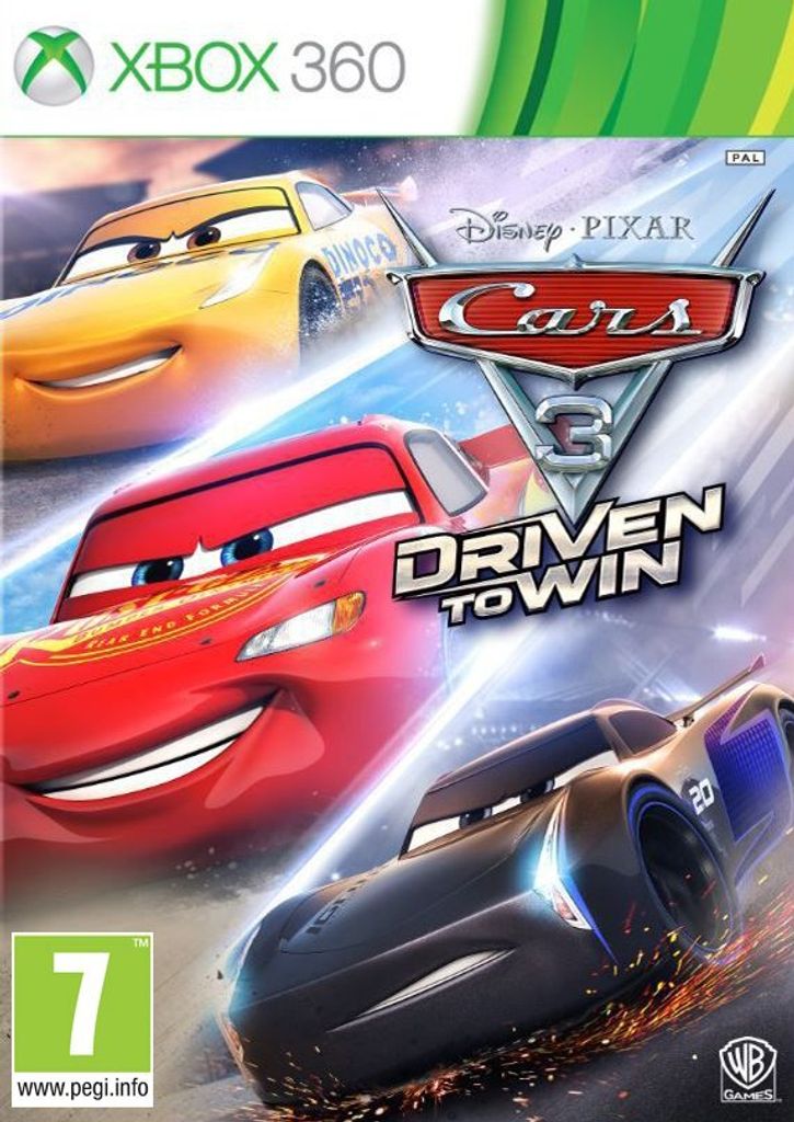 Cars 3: Driven to Win - Xbox 360