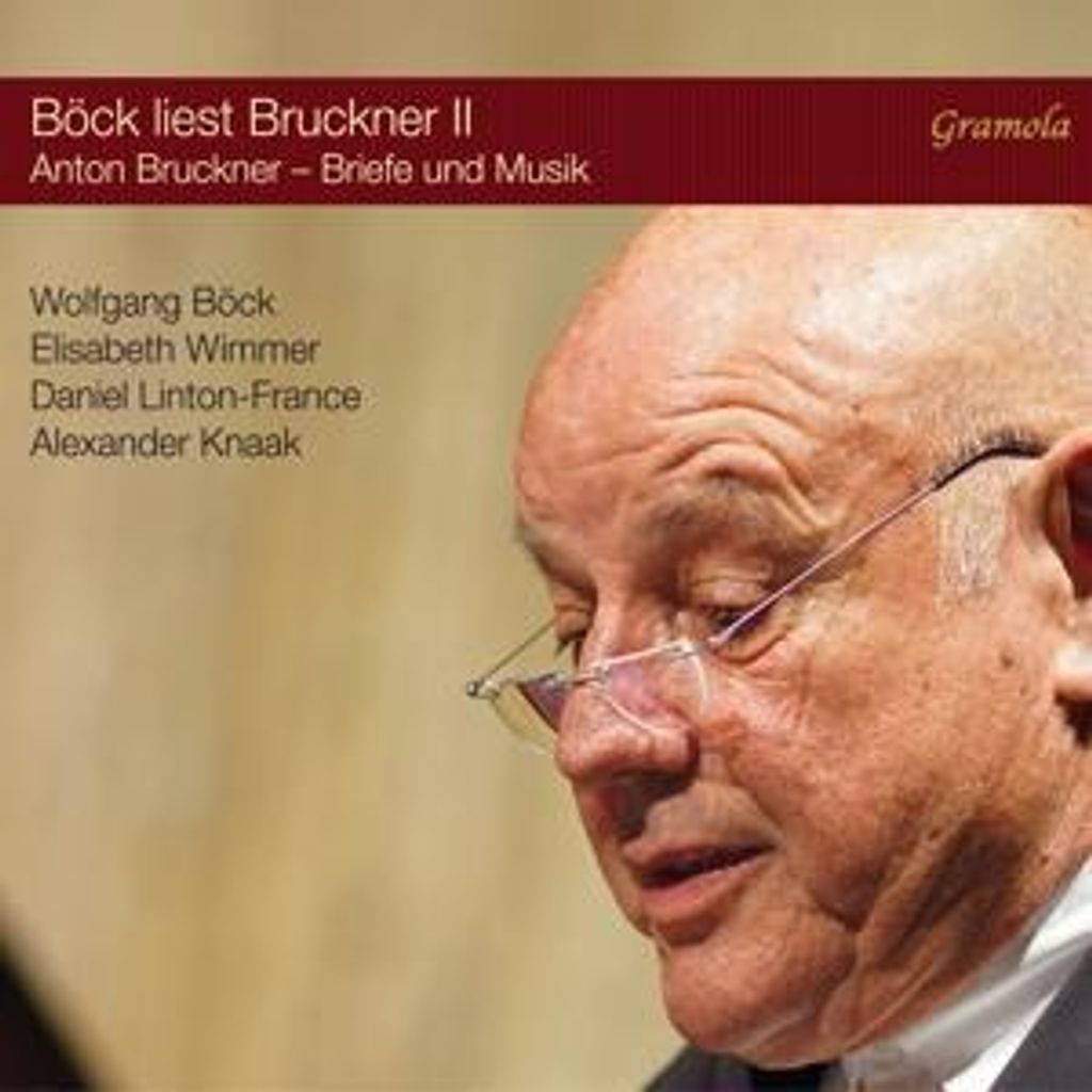 Böck, W: Böck liest Bruckner II