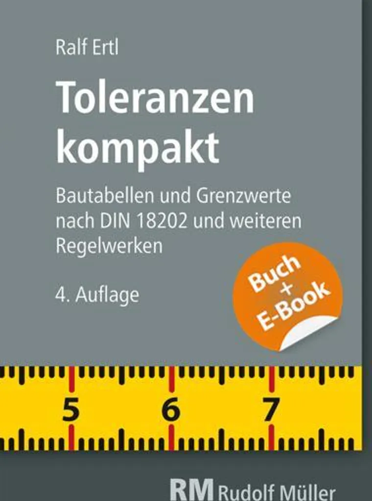 Manuel technique Toleranzen kompakt et son E-Book de poche pour atelier
