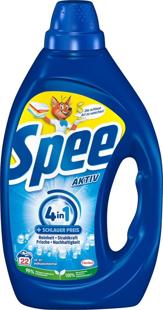 Spee Universal Aktiv Gel 22WL 990ml Produktbild 