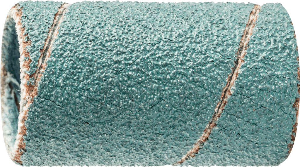 PFERD TOOLS Zirkon Schleifhülse GSB Zylindrisch Ø 13x25 mm Z120 für hohen Abtrag auf Stahl