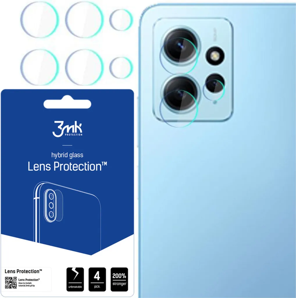 Redmi Note 12 4G Protection: 3Mk Lens Glass per Foto Sempre Top
