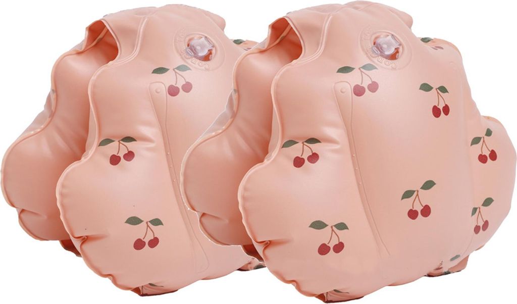 Kinder Schwimmarmband Süßes Cartoon Schwimmflügel Pool Schwimmer Ärmel Kleinkinder Wassersporttrainingstraining Ausrüstung Kirsche