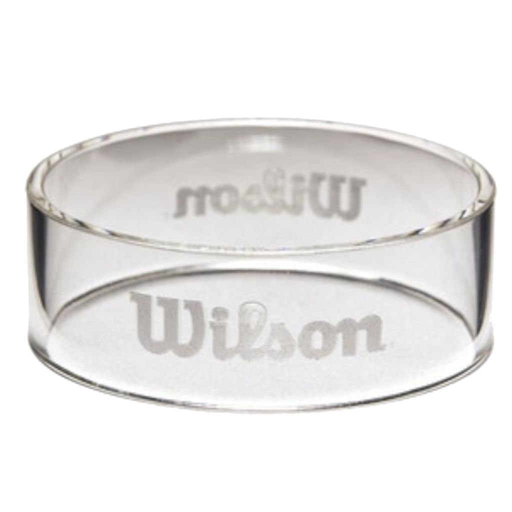 Wilson Clear Football Ball Stand Team Sports WTF991400, podstawki pod piłki, Unisex, Farblos, Größe: One size