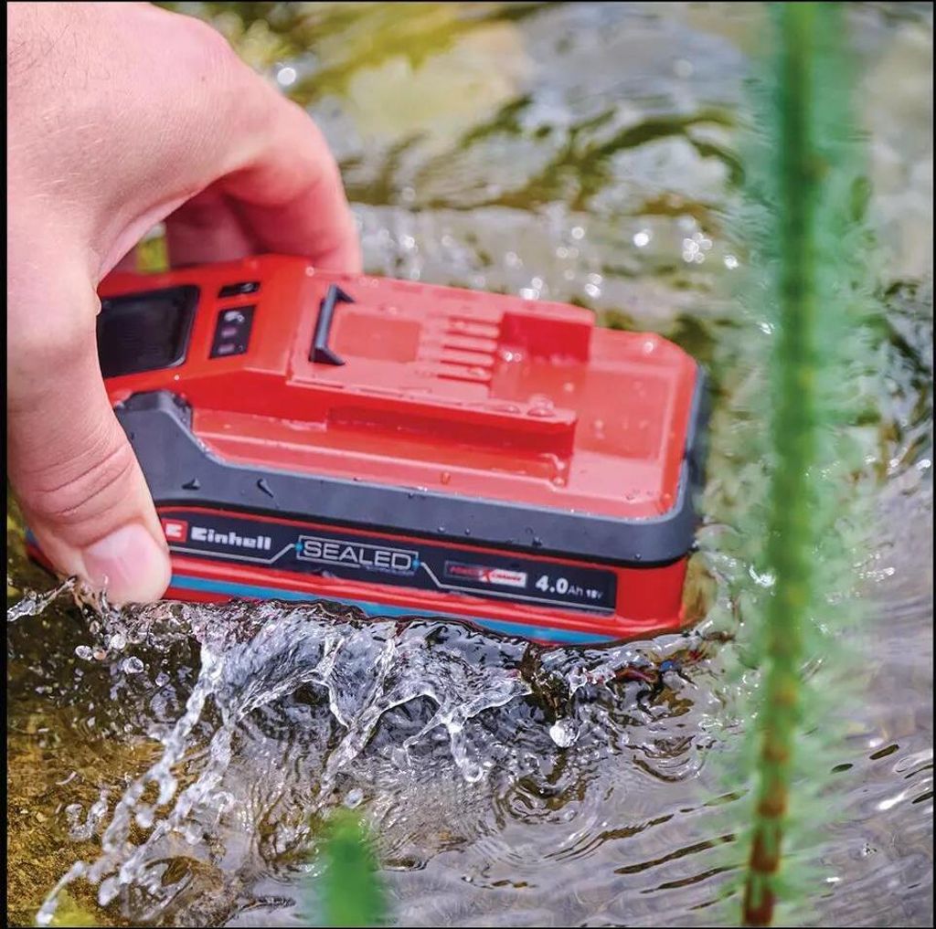 Akumulator Einhell PXC+ 18V 4,0Ah SEALED Zdjęcie produktu 12