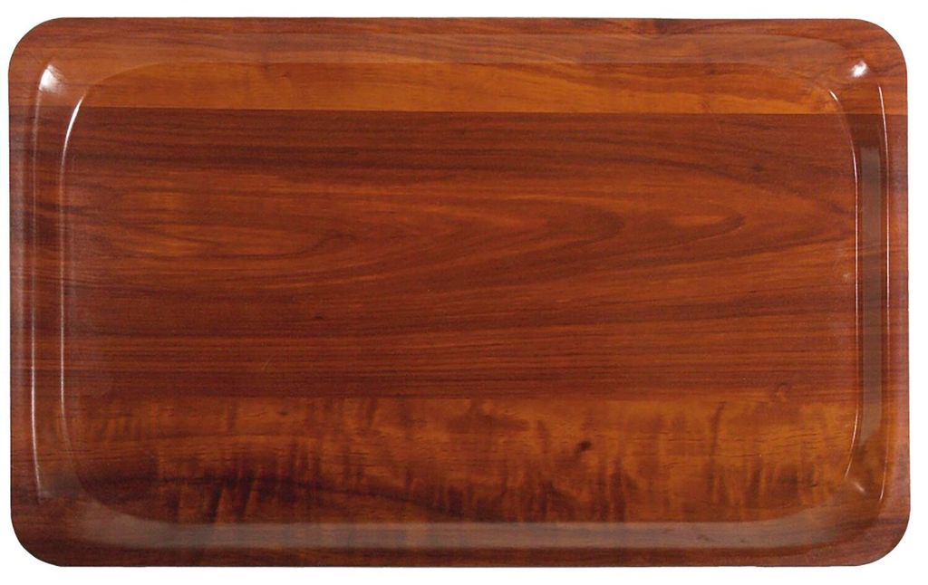 CONTACTO Serviertablett, Höhe: 17 mm, Länge: 530 mm, Breite: 325 mm