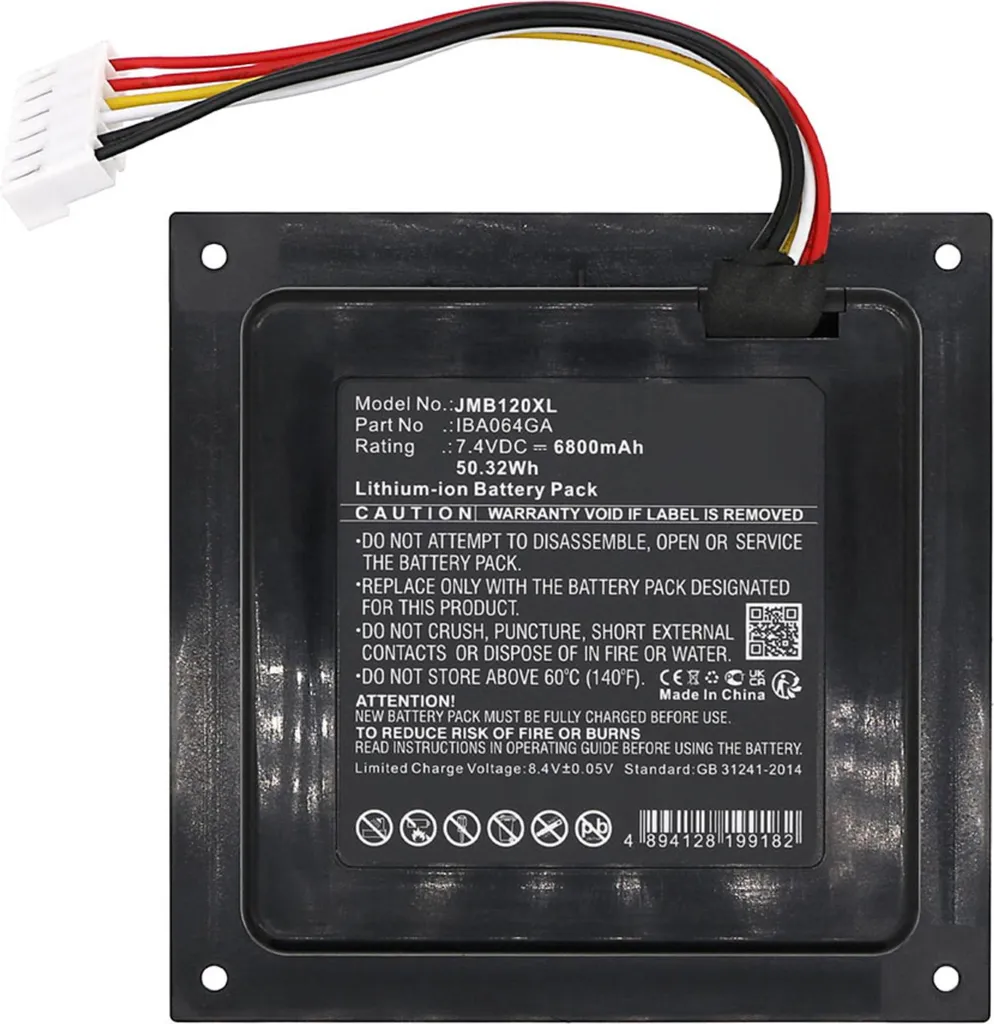 Réparer Enceinte JBL PartyBox 110 - Batterie IBA064GA 6800mAh Durable - 2