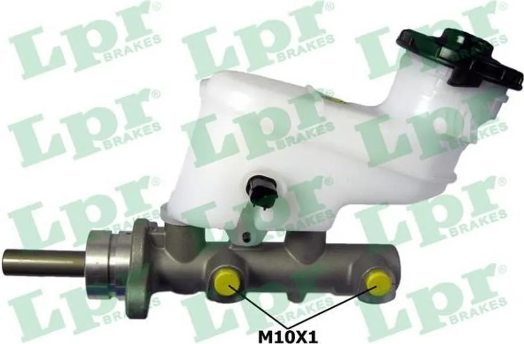 Maître-cylindre de frein compatible Accord - Système hydraulique LPR