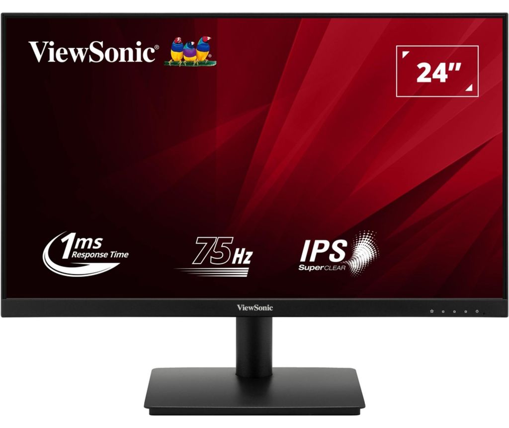 ViewSonic VA240-H-2, LED-Monitor, (FullHD, IPS, HDMI, VGA) Produktbild 