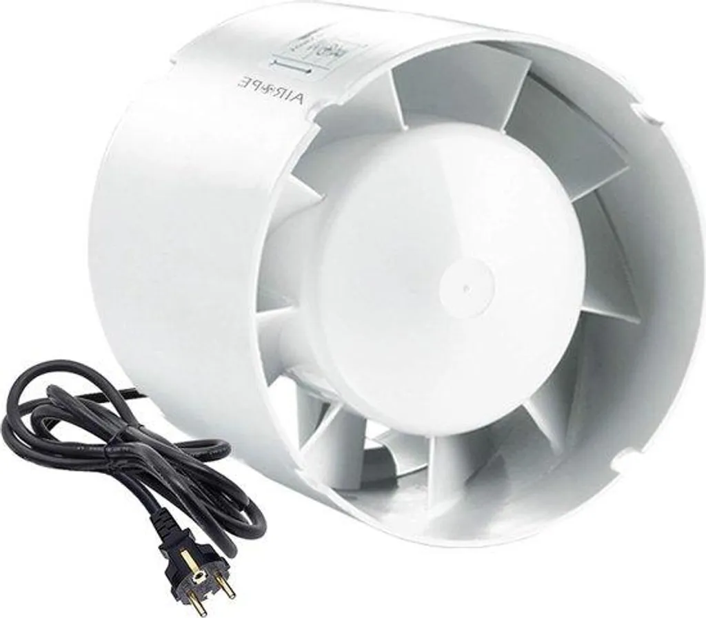Ventilateur d'extraction cuisine et garage 150 mm - Solution humidité