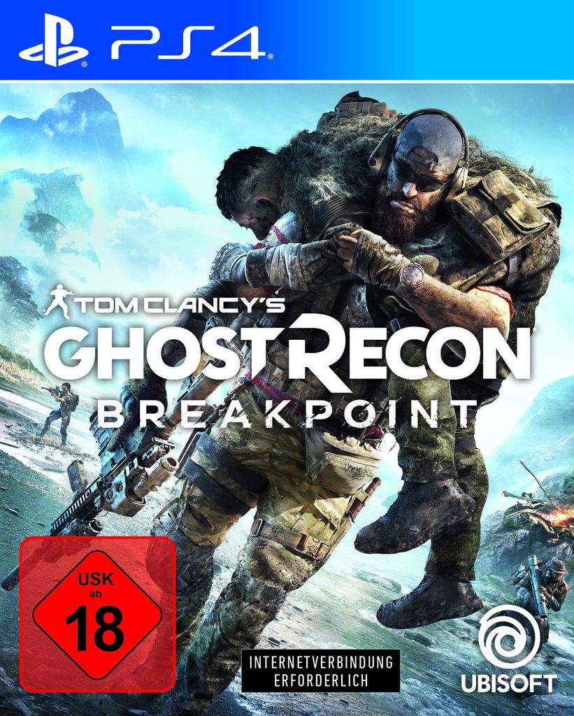 Ghost Recon Breakpoint  PS-4 Produktbild 