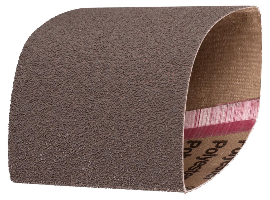 PFERD TOOLS Compactkorn Schleifband BA 100x282 mm A800 CK für Feinschliff für Walze Ø 90x100mm 5 Stk