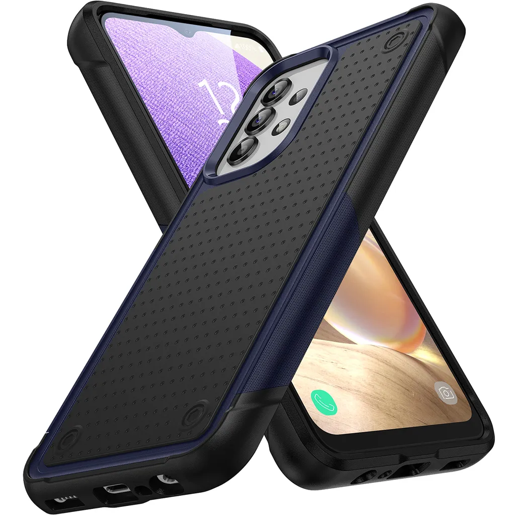 Cover Samsung A13 A23 A32 A04S - Custodia Antiurto Qualità Militare