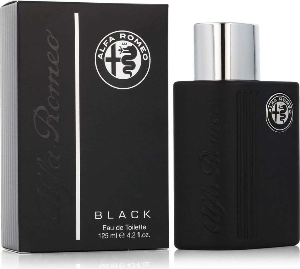 Alfa Romeo Schwarz EDT 125 ml M