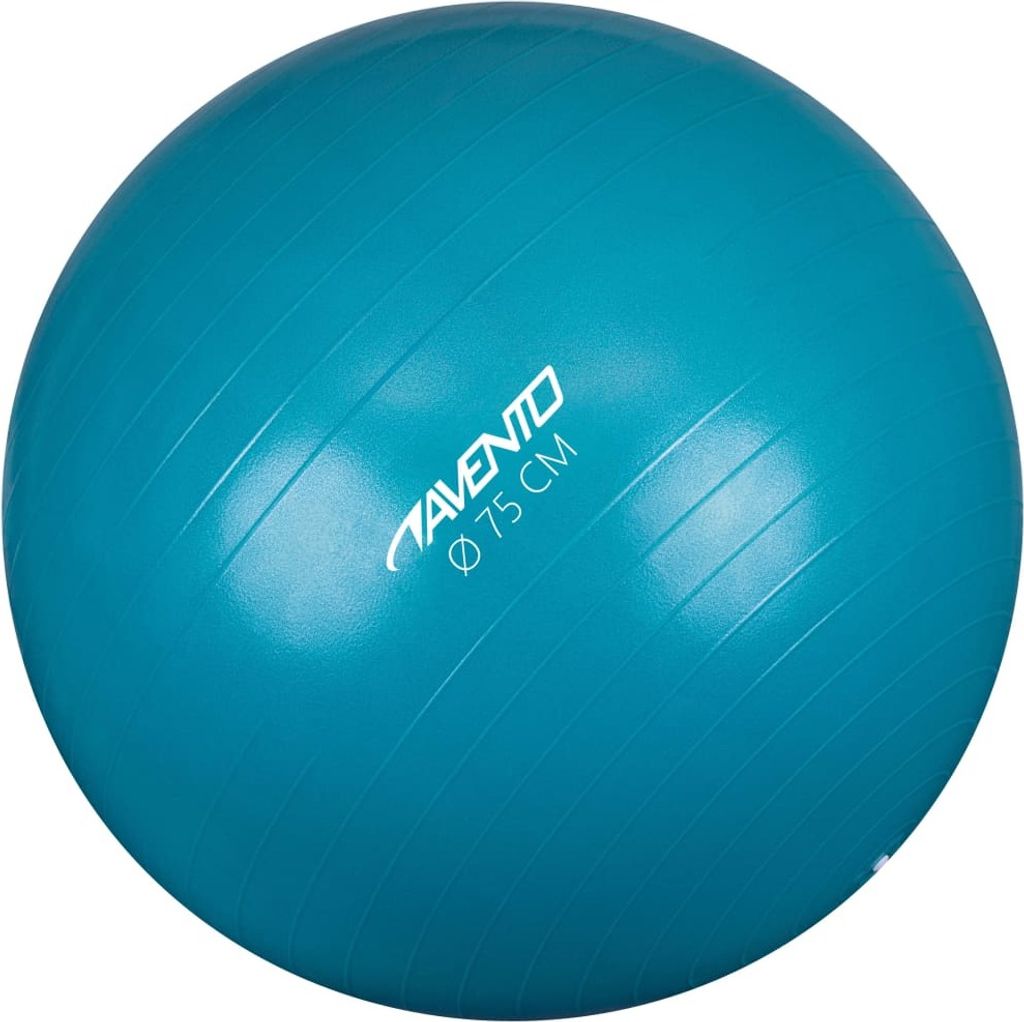 Avento Fitness-/Gymnastikball Durchm. 75 cm Blau