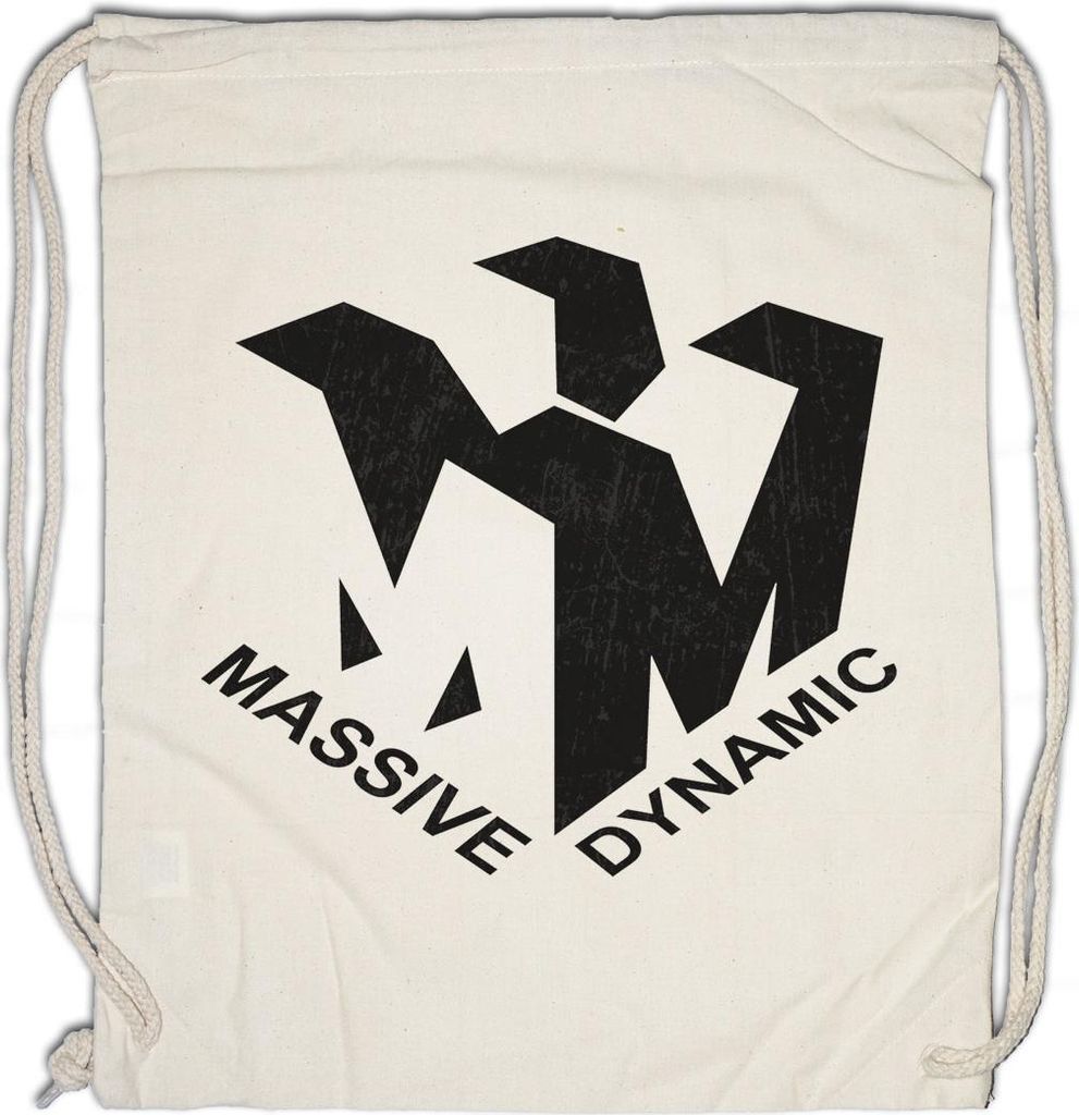 Urban Backwoods Massive Dynamic A, Turnbeutel, Farbe: Beige
