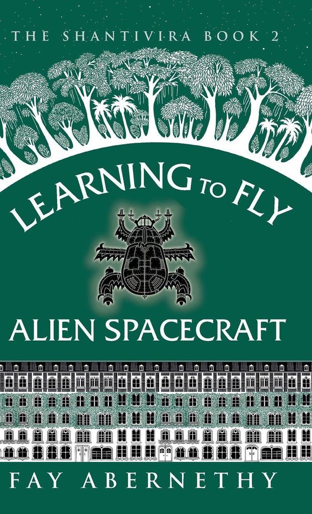 Learning to Fly Alien Spacecraft