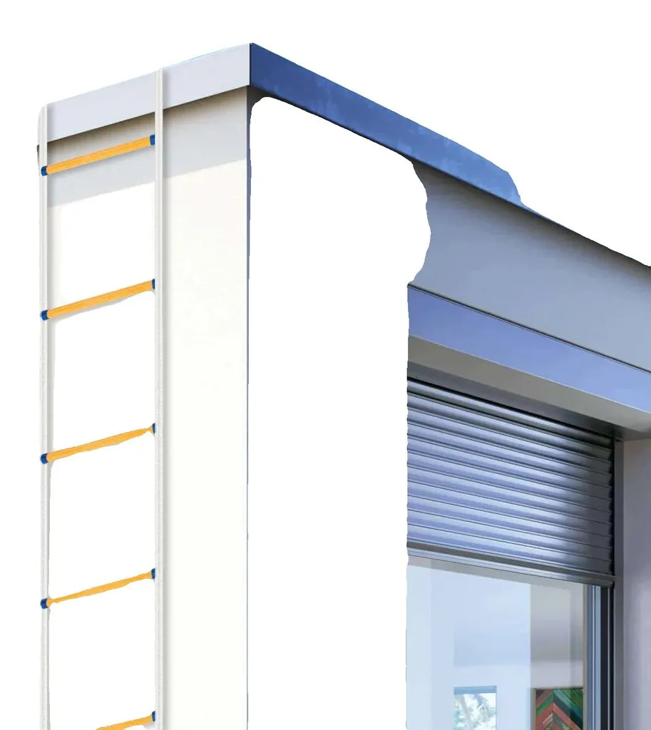 Échelle de corde 12m pour évacuation balcon ou activités plein air 200kg