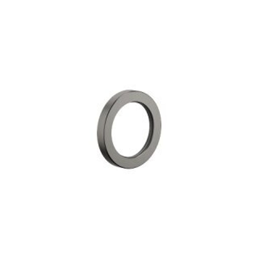 Dornb Rosette rund, d= 70mm dark platinum matt