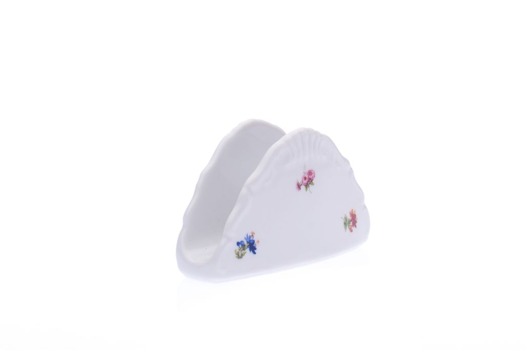 Stojánek na ubrousky, český porcelán, Verona, házenka, G. Produktbild 