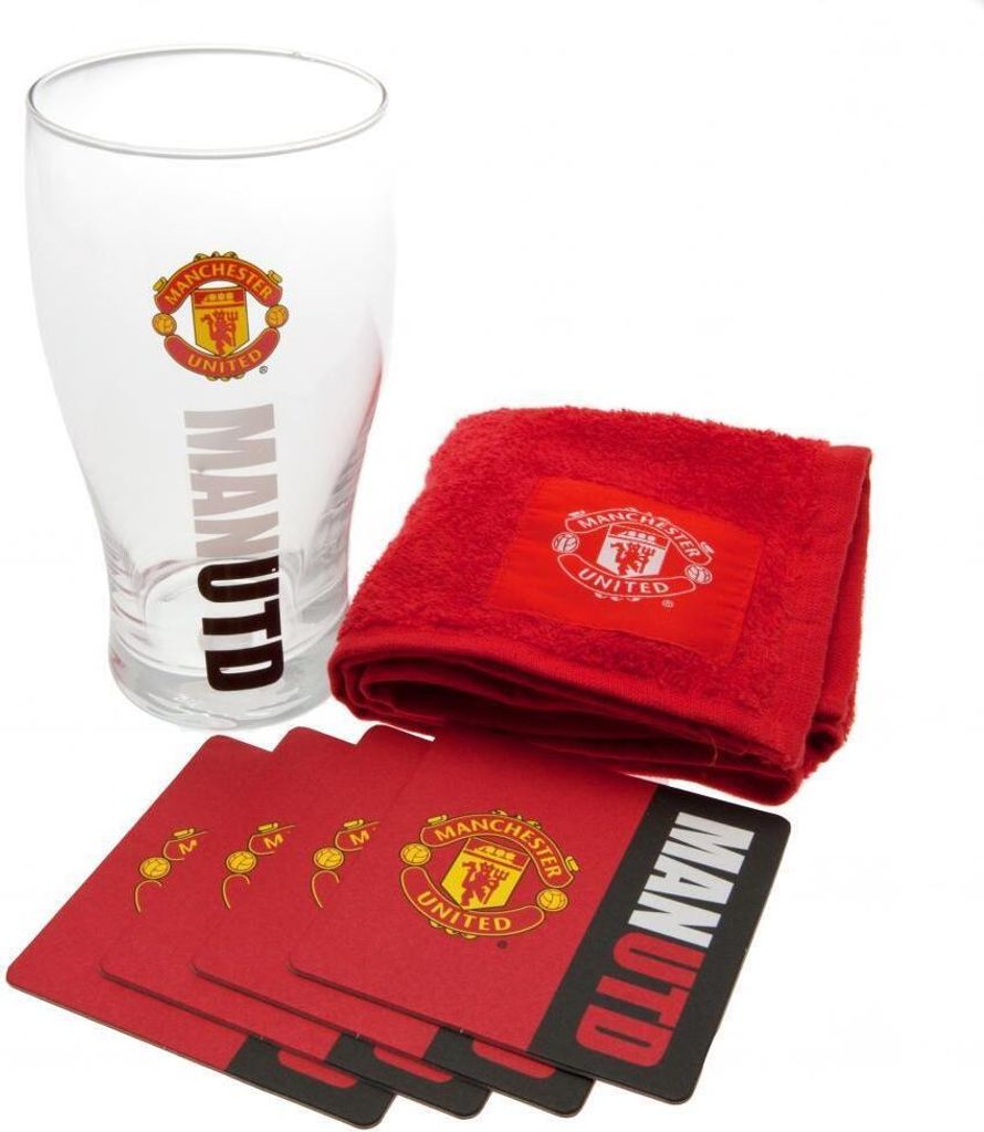 Manchester United FC - Minibar Set TA2194 (jedna veľkosť) Obrázok produktu 