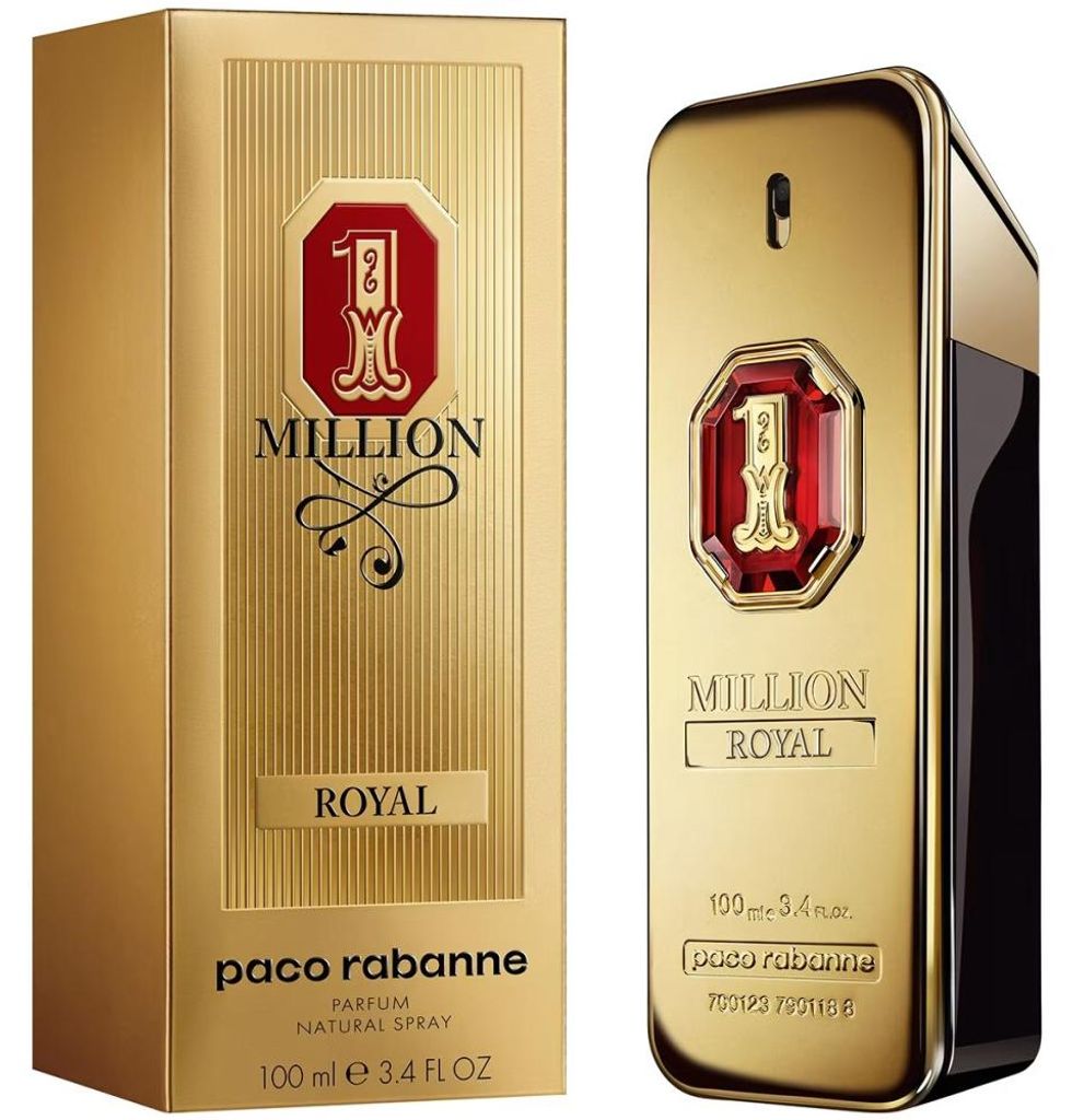 Paco Rabanne 1 Million Royal pure parfum voor mannen 100 ml Productafbeelding 