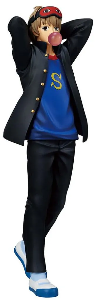Statue Gintama Sougo Okita Masterlise Ichibansho 24 cm Classe 3-Z