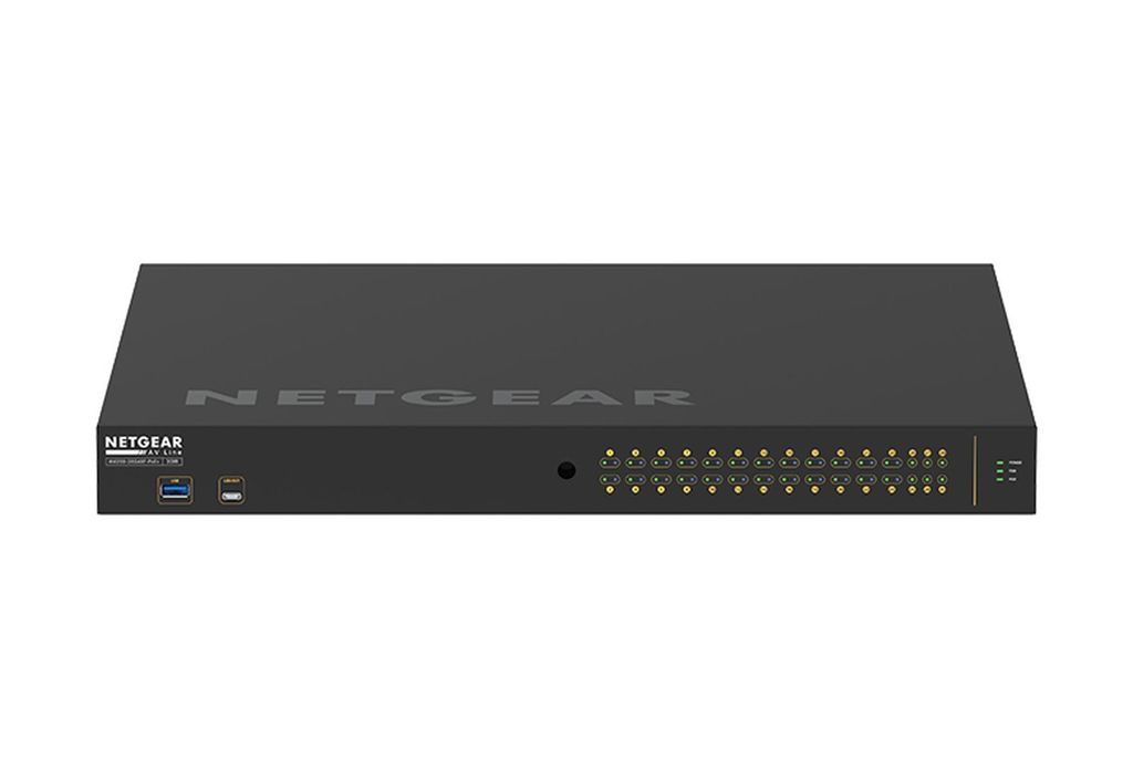 Netgear M4250-26G4XF-PoE+ - Managed - Gigabit Ethernet Obrázek produktu 