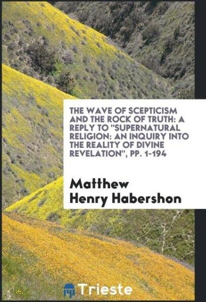 The Wave of Scepticism and the Rock of Truth