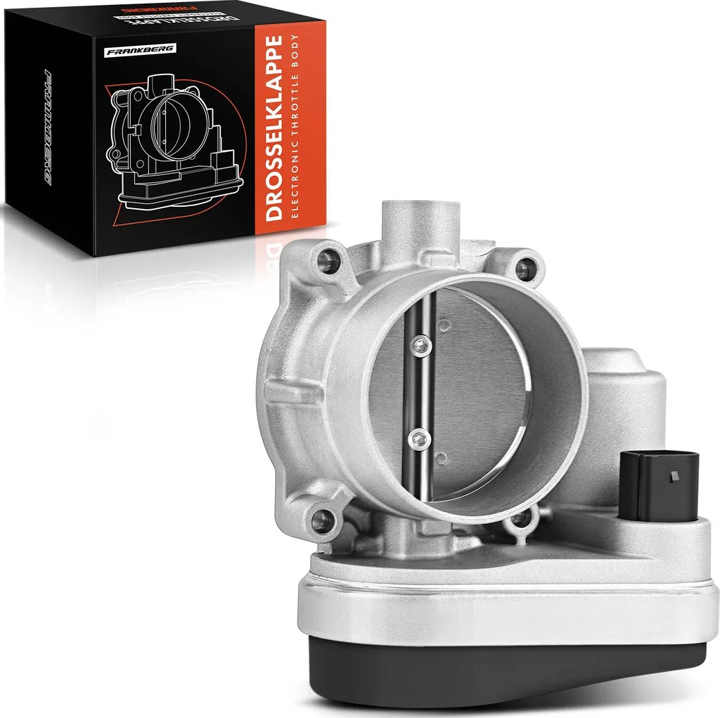 Corps de Papillon Électronique 2.2L pour Toyota RAV 4 et Auris E15