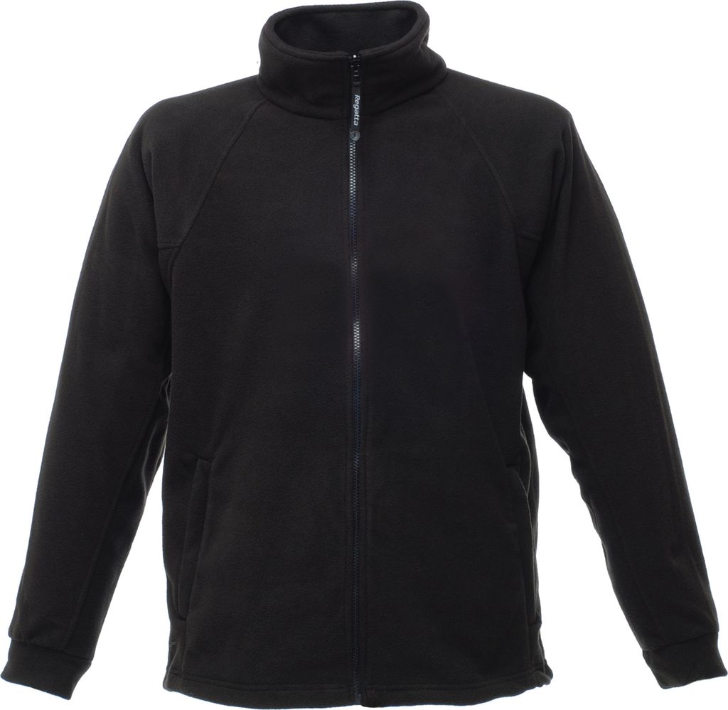 Regatta Herren Thor III Fleece-Jacke, Anti-Pilling RW1198 (5XL) (Schwarz)
