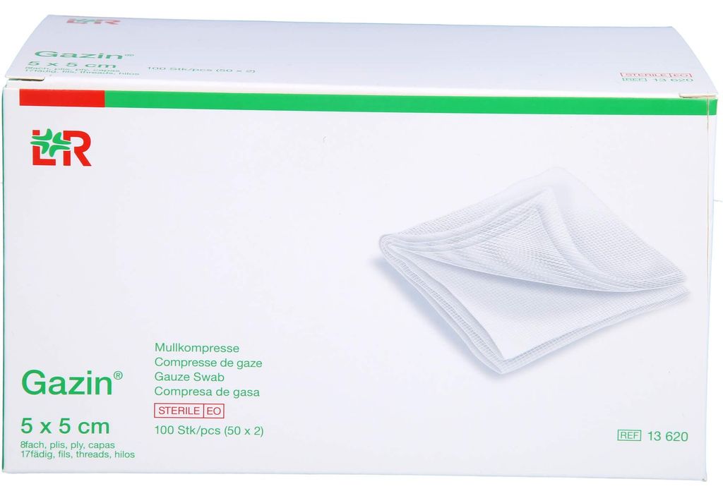 Lohmann & Rauscher 13620, Baumwolle, Weiß, 50 mm, 50 mm Produktbild 