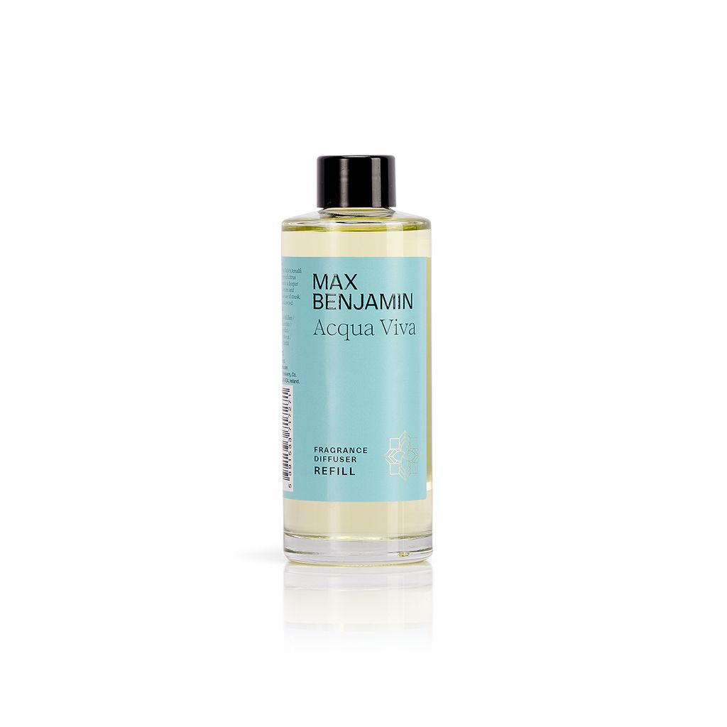 Max Benjamin Diffuser Nachfüller Acqua Viva 150ml Produktbild 