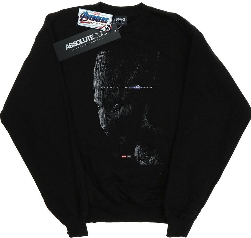 Marvel - "Avengers Endgame Avenge The Fallen" Sweatshirt für Herren BI51060 (XXL) (Schwarz)