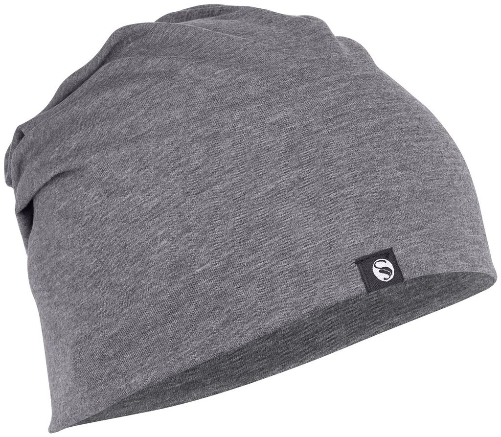 Stark Soul® Slouch Beanie Mütze Uni One Size Dunkelgrau