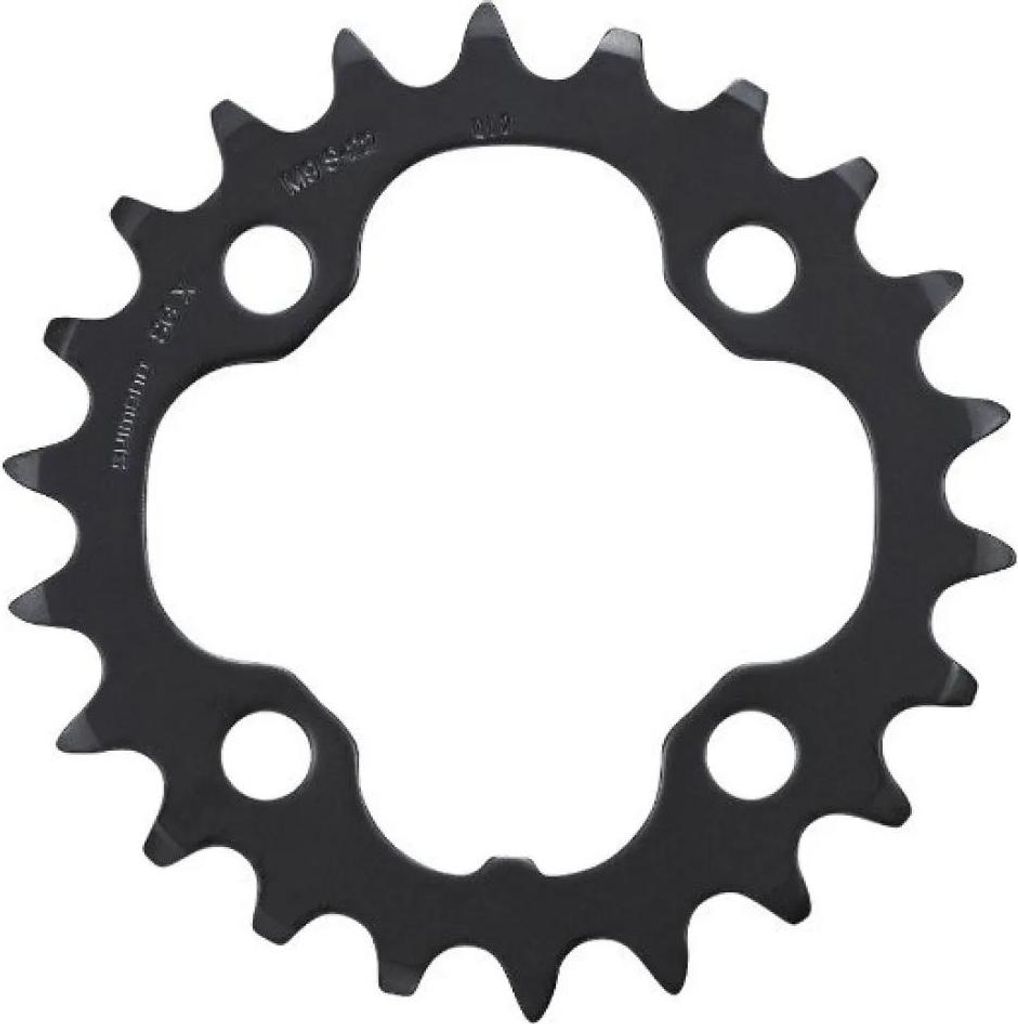 Shimano crankstel Deore FC-M590, 64 mm, 22 tanden Productafbeelding 