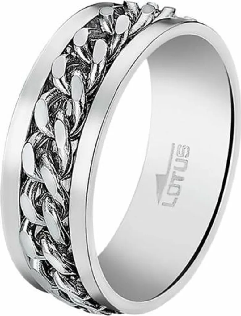 LOTUS STYLE Anello Donna In Acciaio Inox 316L – Modello LS2441-3/212 – Senza Pietre – Confezione Originale - 2