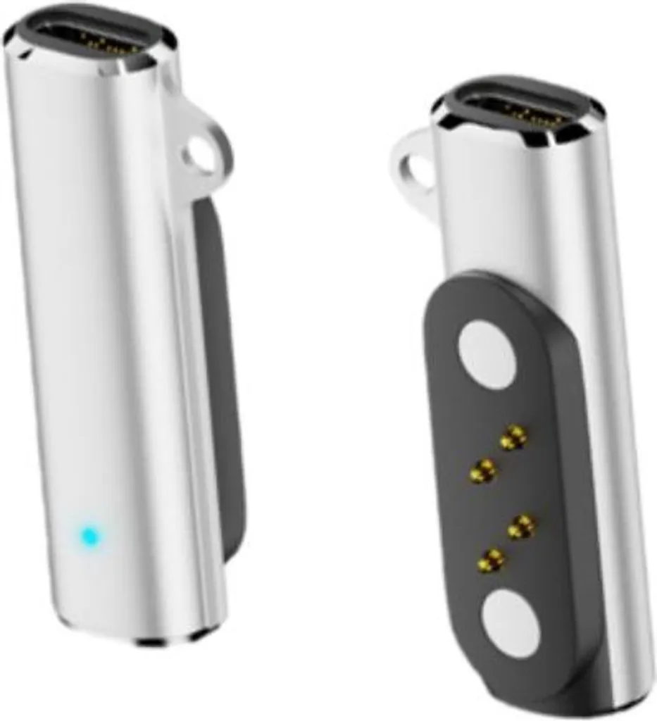 Adattatore INF Type-C 4 Pin Magnetico: Basta Cavi Persi! (2 Pezzi)