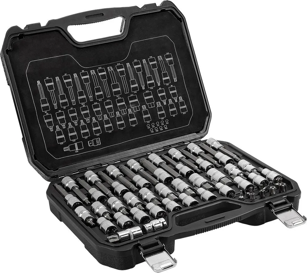 Offerta Set 49 Punte Torx NEO TOOLS - Qualità Professionale S2 - 15