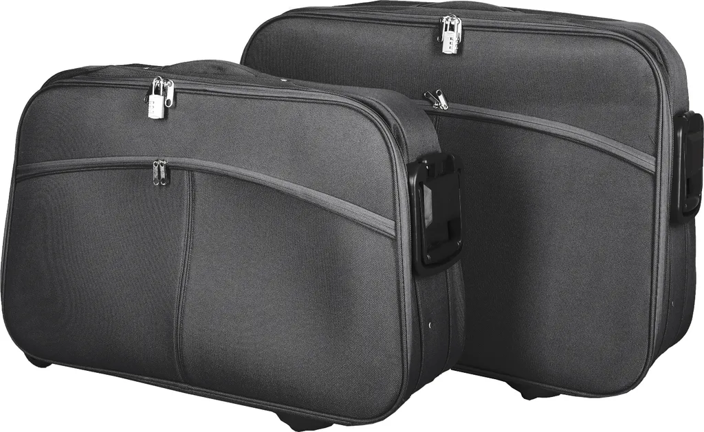 Valise sac de voyage 2 pièces noir pour vos vacances et déplacements