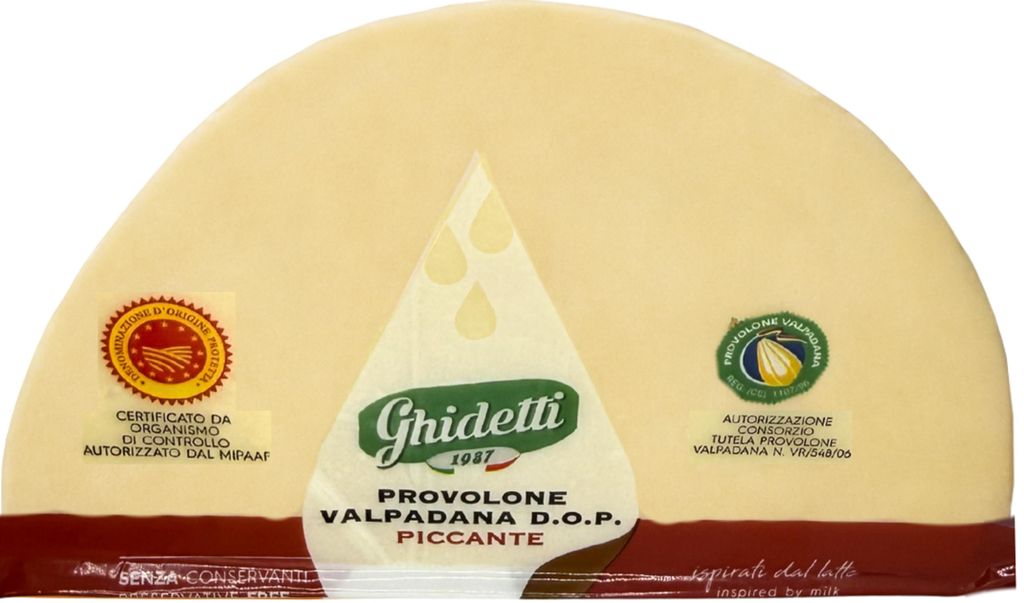 Provolone Valpadana AOP, saveur piquante, 200 g, marque Image du produit 