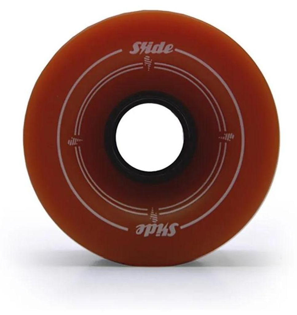 Slide Skateboard-räder 4 Einheiten Golden 70mm / 78A Golden 70mm / 78A