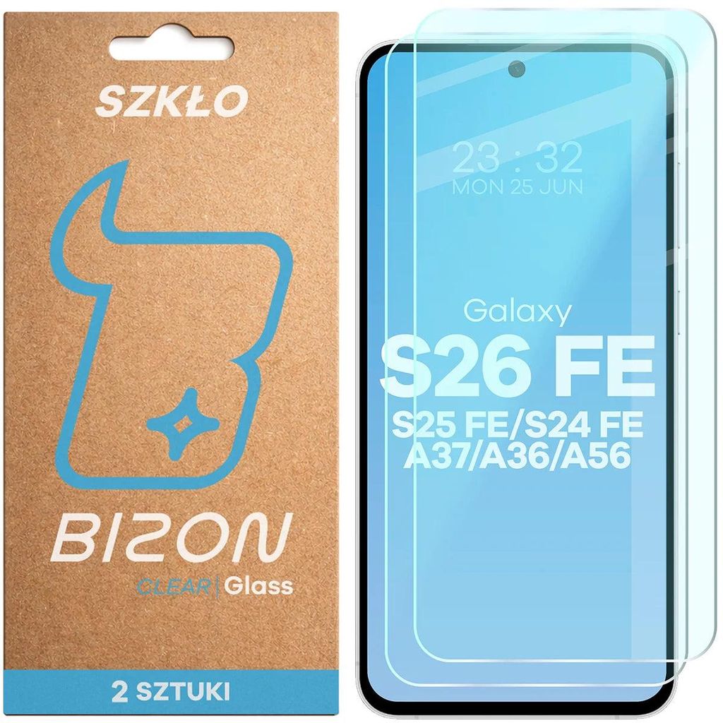 Gehärtetes Glas für Galaxy S26 FE / S25 FE / S24 FE / A36 Produktbild 